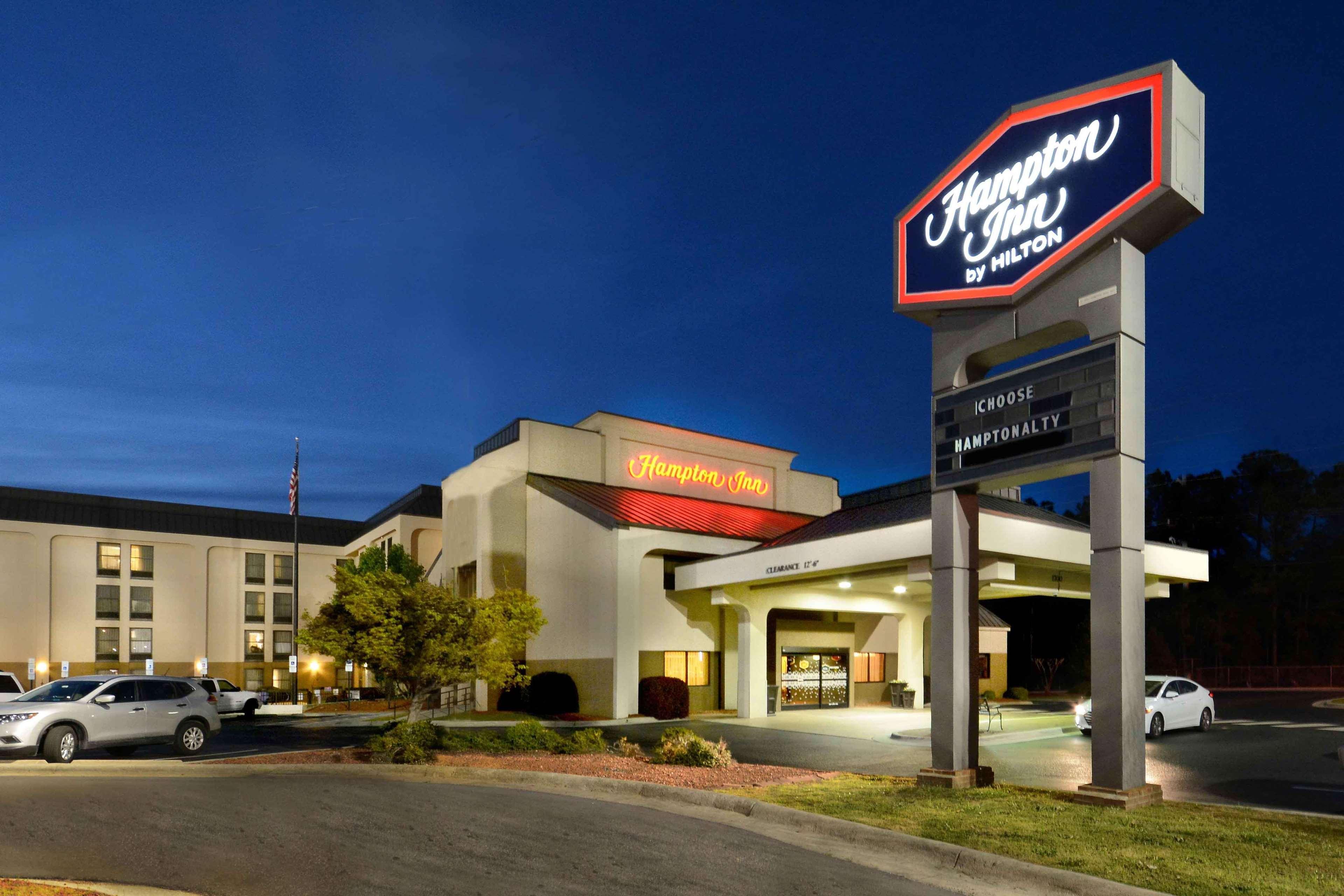 Hampton Inn Fayetteville Fort Bragg Esterno foto