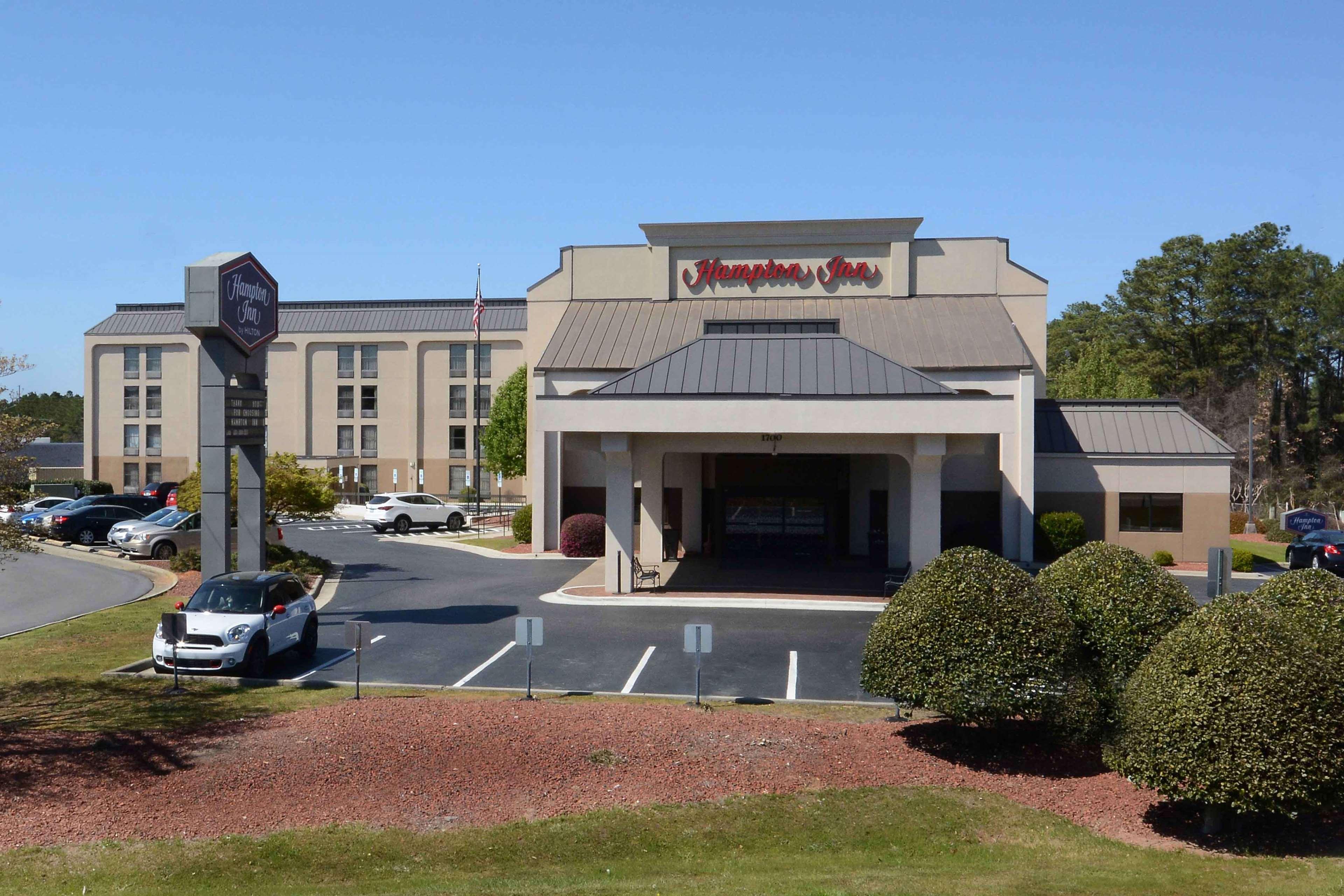 Hampton Inn Fayetteville Fort Bragg Esterno foto