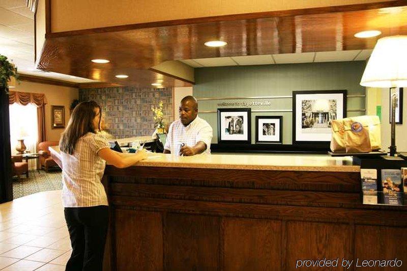 Hampton Inn Fayetteville Fort Bragg Interno foto
