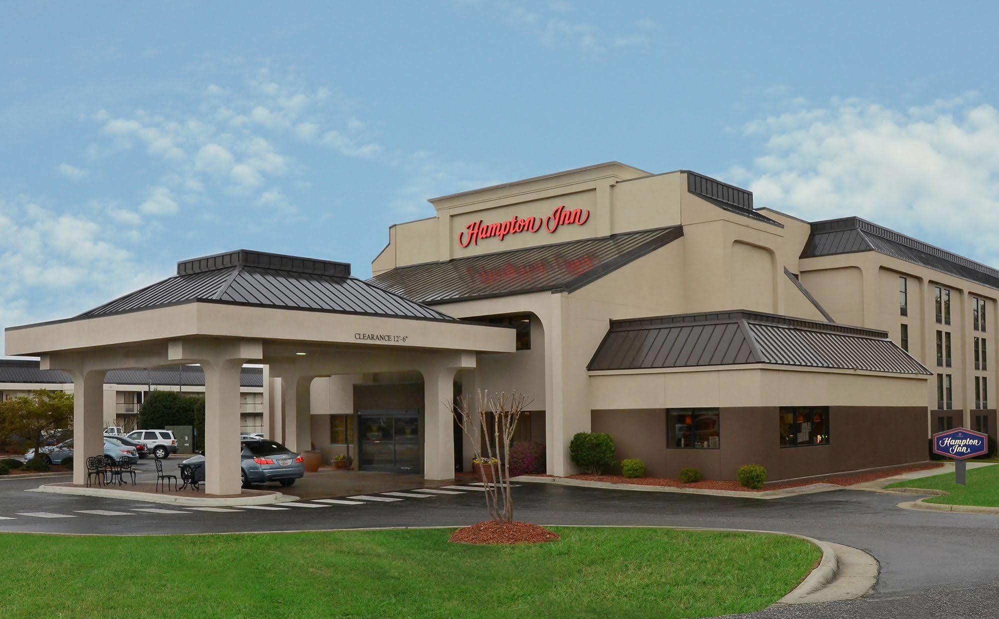 Hampton Inn Fayetteville Fort Bragg Esterno foto