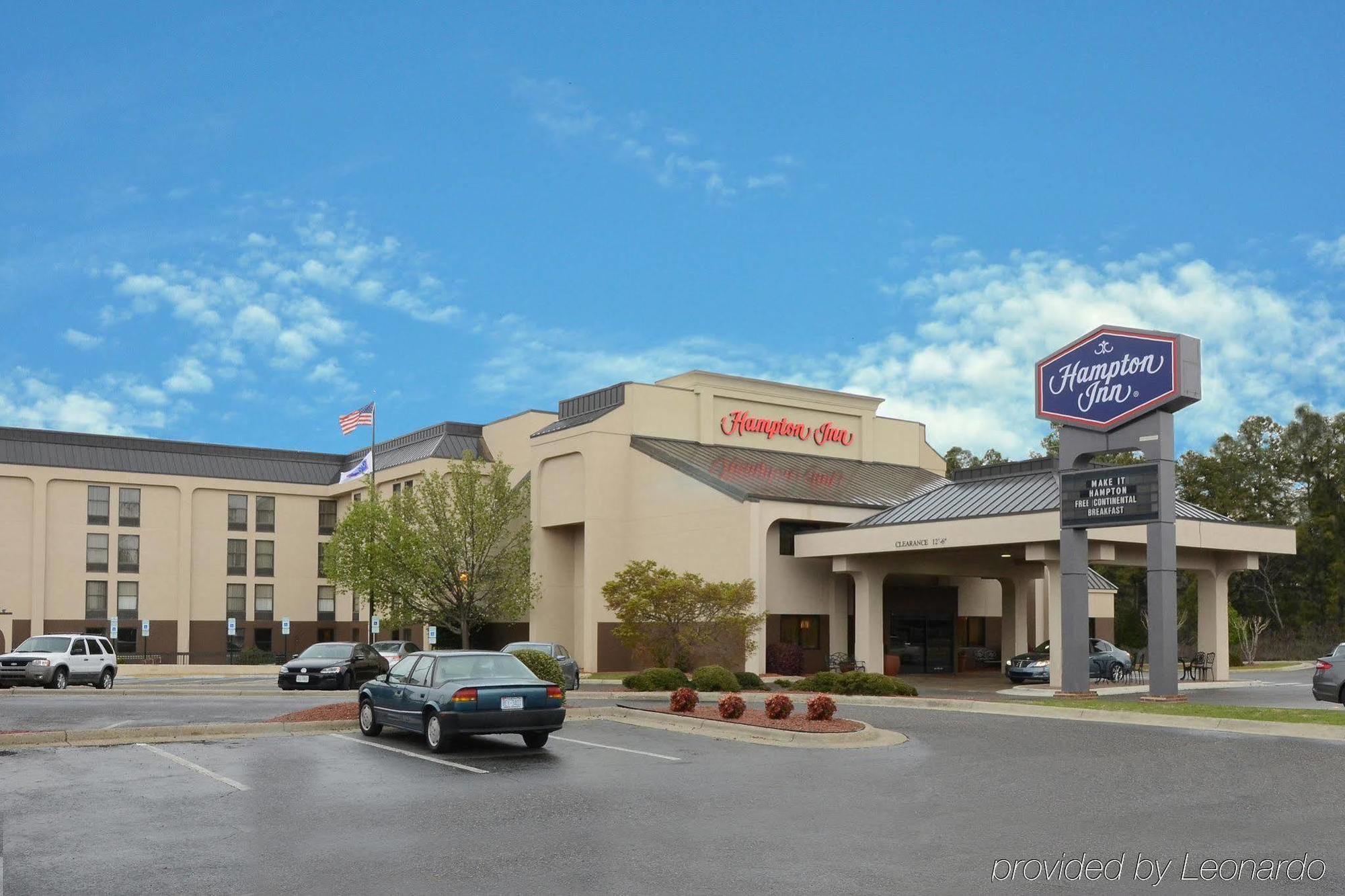 Hampton Inn Fayetteville Fort Bragg Esterno foto