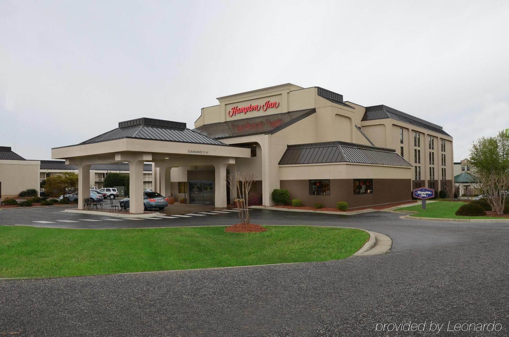 Hampton Inn Fayetteville Fort Bragg Esterno foto