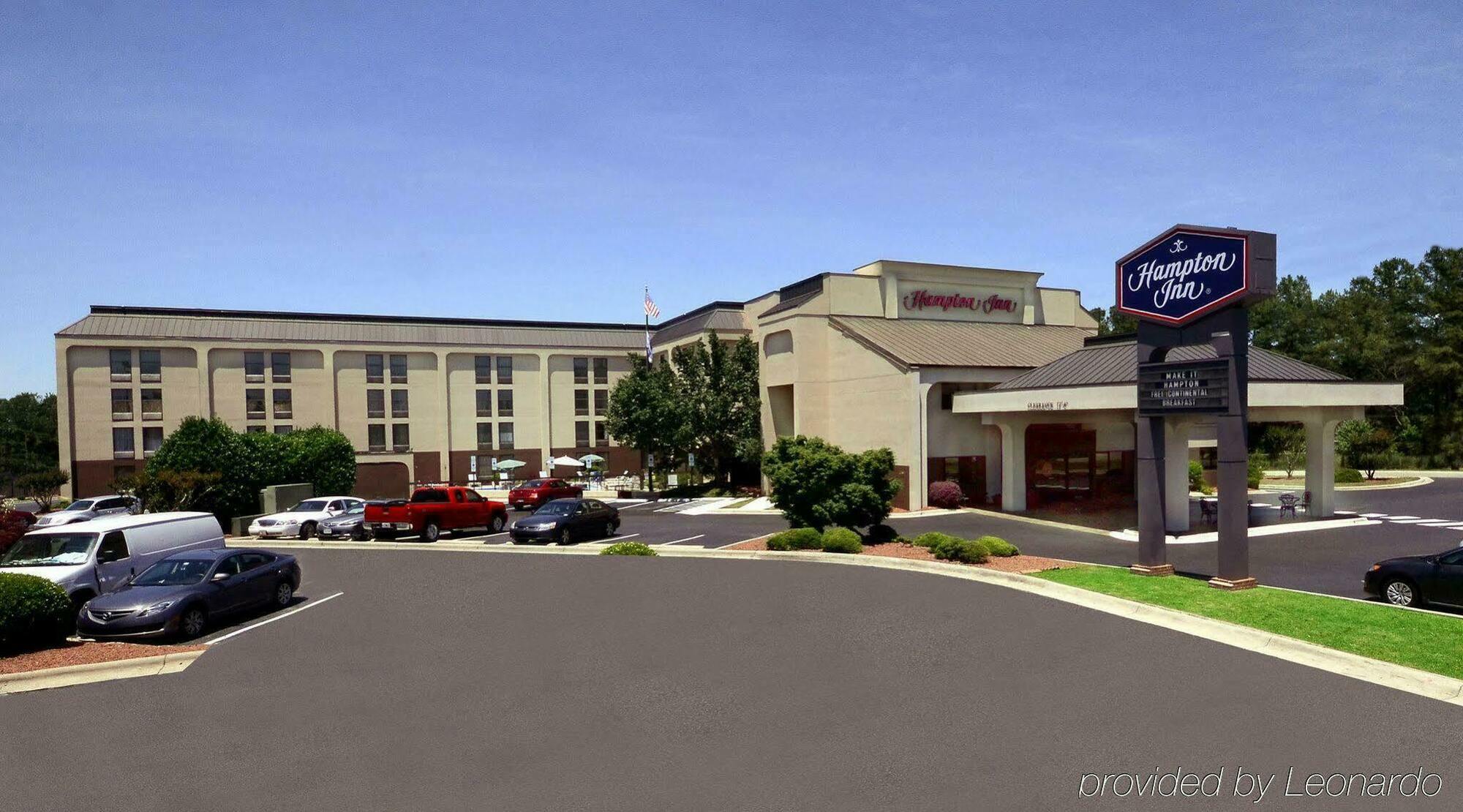 Hampton Inn Fayetteville Fort Bragg Esterno foto